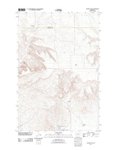 Acorn Flats, MT (2011, 24000-Scale) Preview 1