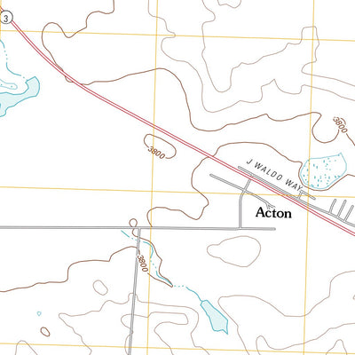 Acton, MT (2011, 24000-Scale) Preview 2