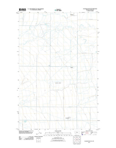 Agawam South, MT (2011, 24000-Scale) Preview 1
