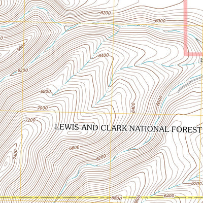 Alaska Bench, MT (2011, 24000-Scale) Preview 3