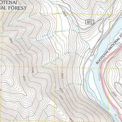 Alexander Mountain, MT (2011, 24000-Scale) Preview 3