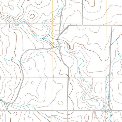 Alkali Coulee, MT (2011, 24000-Scale) Preview 2