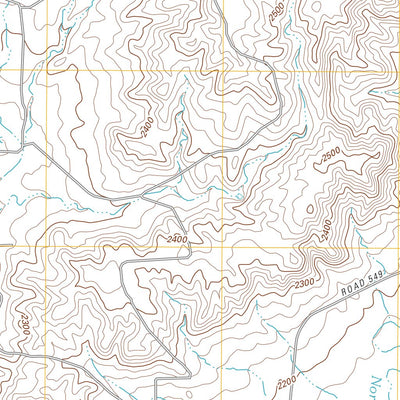 Allard Ranch, MT (2011, 24000-Scale) Preview 2