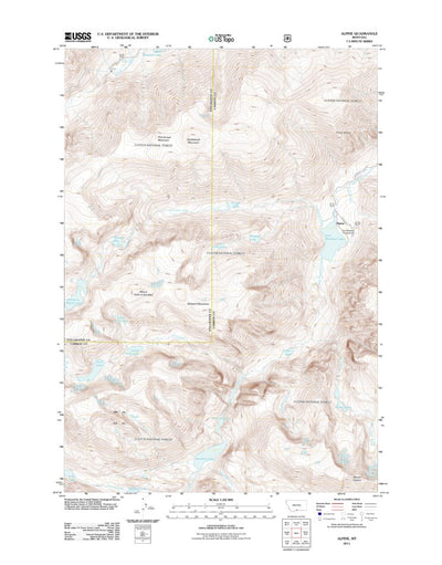 Alpine, MT (2011, 24000-Scale) Preview 1