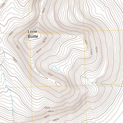 Amphitheatre Mountain, MT (2011, 24000-Scale) Preview 3