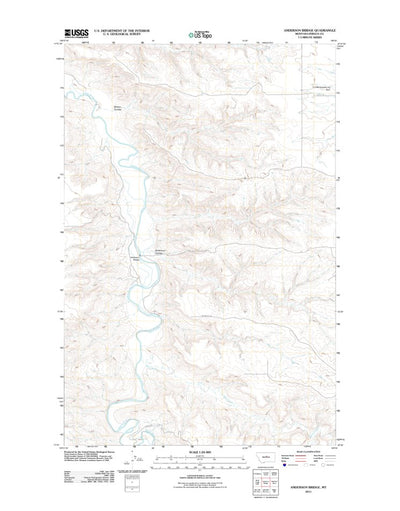 Anderson Bridge, MT (2011, 24000-Scale) Preview 1