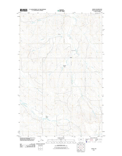 Andes, MT (2011, 24000-Scale) Preview 1