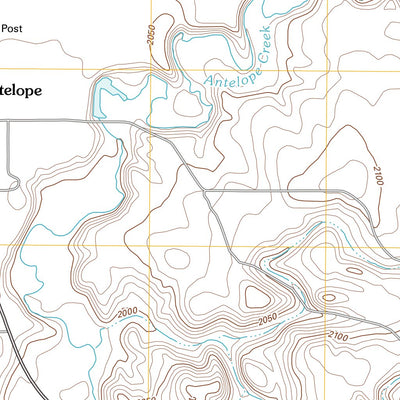 Antelope, MT (2011, 24000-Scale) Preview 2
