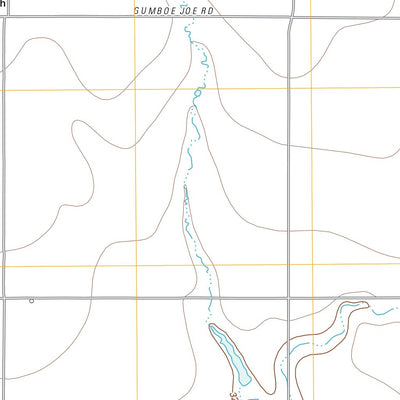 Antelope Coulee SE, MT (2011, 24000-Scale) Preview 2