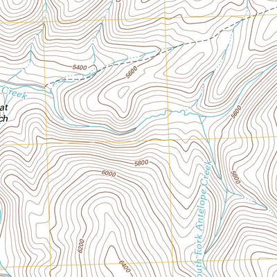 Antelope Creek, MT (2011, 24000-Scale) Preview 3