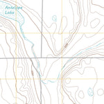 Antelope Lake, MT (2011, 24000-Scale) Preview 3