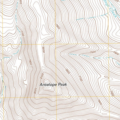 Antelope Peak, MT (2011, 24000-Scale) Preview 3