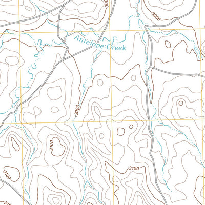 Antelope Springs, MT (2011, 24000-Scale) Preview 2