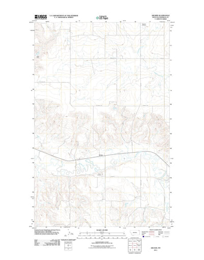 Archer, MT (2011, 24000-Scale) Preview 1