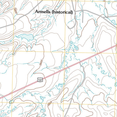 Armells, MT (2011, 24000-Scale) Preview 2