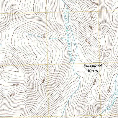 Arrastra Mountain, MT (2011, 24000-Scale) Preview 2