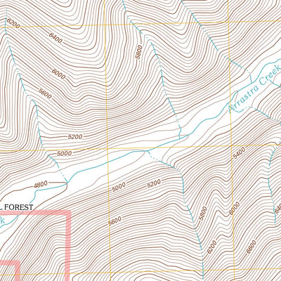 Arrastra Mountain, MT (2011, 24000-Scale) Preview 3