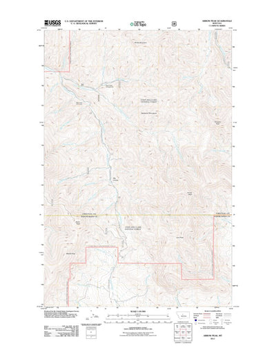 Arrow Peak, MT (2011, 24000-Scale) Preview 1