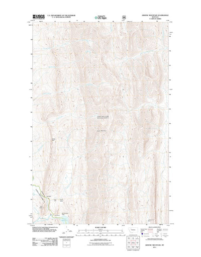 Arsenic Mountain, MT (2011, 24000-Scale) Preview 1