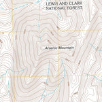 Arsenic Mountain, MT (2011, 24000-Scale) Preview 2