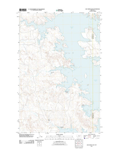 Ash Creek East, MT (2011, 24000-Scale) Preview 1