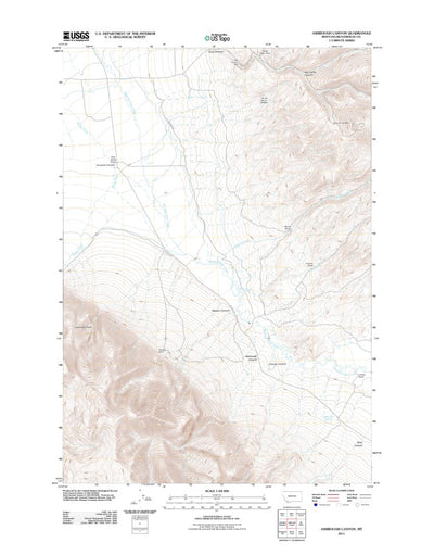 Ashbough Canyon, MT (2011, 24000-Scale) Preview 1