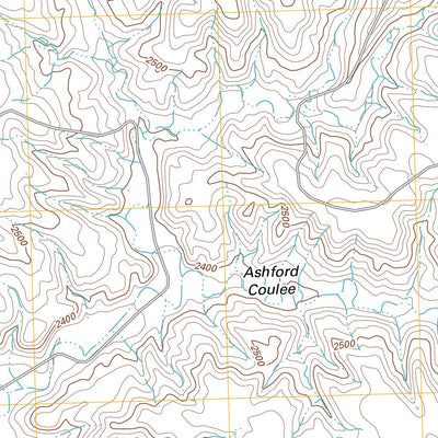 Ashford Coulee, MT (2011, 24000-Scale) Preview 3