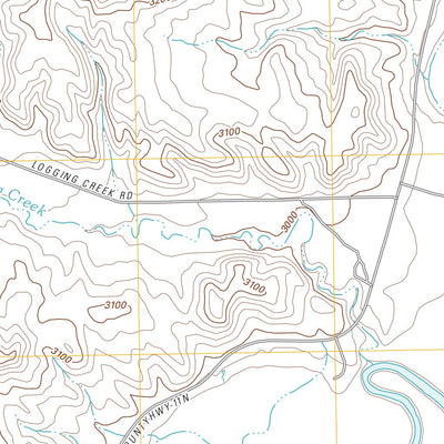 Ashland, MT (2011, 24000-Scale) Preview 2