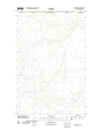 Aubrey Dam, MT (2011, 24000-Scale) Preview 1