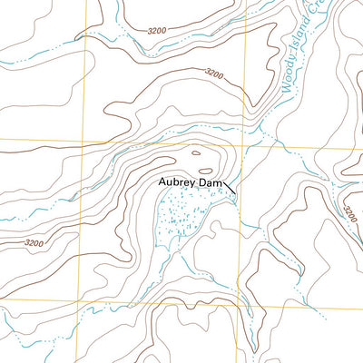 Aubrey Dam, MT (2011, 24000-Scale) Preview 3