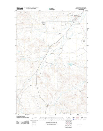 Augusta, MT (2011, 24000-Scale) Preview 1