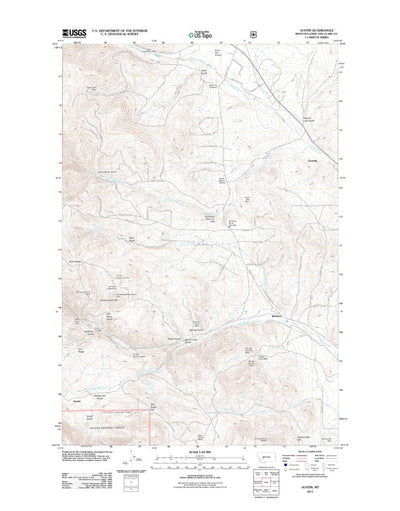 Austin, MT (2011, 24000-Scale) Preview 1