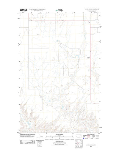 Austin Coulee, MT (2011, 24000-Scale) Preview 1