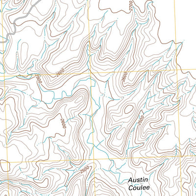 Austin Coulee, MT (2011, 24000-Scale) Preview 3