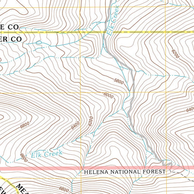 B K Ranch, MT (2011, 24000-Scale) Preview 3