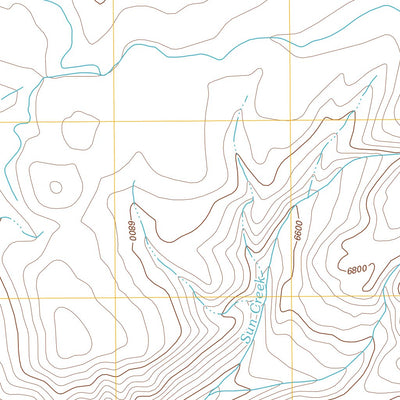 Bad Luck Creek, MT (2011, 24000-Scale) Preview 2
