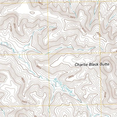 Badger Peak, MT (2011, 24000-Scale) Preview 2