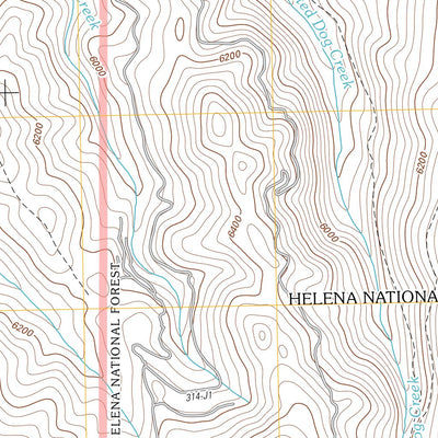 Baggs Creek, MT (2011, 24000-Scale) Preview 3