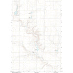Bailey Reservoir, MT (2011, 24000-Scale) Preview 1