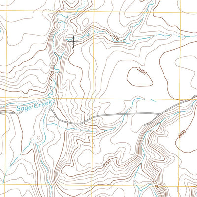Bailey Reservoir, MT (2011, 24000-Scale) Preview 3