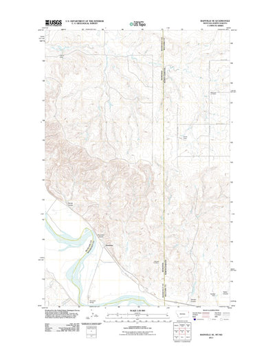 Bainville SE, MT-ND (2011, 24000-Scale) Preview 1