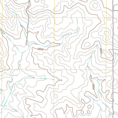 Baker NW, MT (2011, 24000-Scale) Preview 2