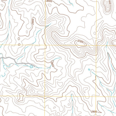 Baker NW, MT (2011, 24000-Scale) Preview 3