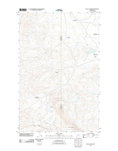 Ball Coulee, MT (2011, 24000-Scale) Preview 1