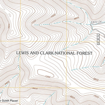 Bandbox Mountain, MT (2011, 24000-Scale) Preview 2
