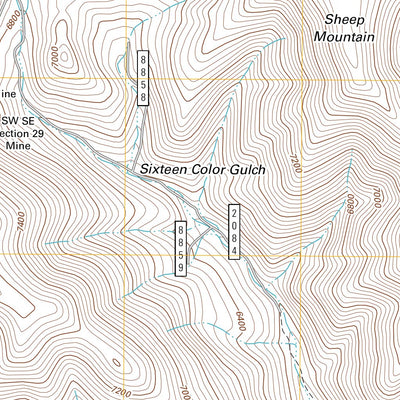 Bandbox Mountain, MT (2011, 24000-Scale) Preview 3