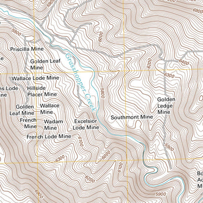 Bannack, MT (2011, 24000-Scale) Preview 3