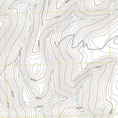 Bannock Pass, MT-ID (2011, 24000-Scale) Preview 3