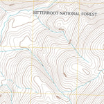 Bare Cone, MT-ID (2011, 24000-Scale) Preview 2