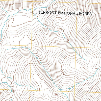 Bare Cone, MT-ID (2011, 24000-Scale) Preview 2